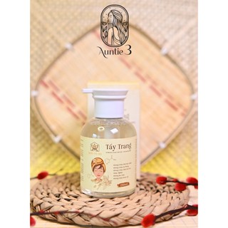 Tẩy trang đẳng sâm bắc niacinamide nhà cô ba - auntie3vietnam