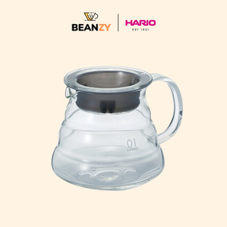Bình đựng thủy tinh Hario V60 Range Server Clear 360ml