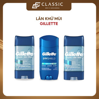 Gel Ngăn Tiết Mồ Hôi và Khử Mùi Gillette 107g