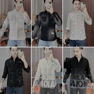 Áo sơ mi đũi nam tay dài hàn quốc, áo sơ mi nam boy phố phong cách công sở thời trang vải đũi mềm mịn thoáng mát