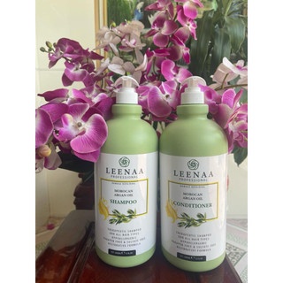 Gội xả phục hồi tóc siêu mượt LEENAA 2000ml