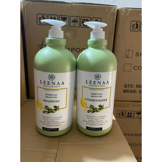 Gội xả phục hồi tóc siêu mượt LEENAA 2000ml