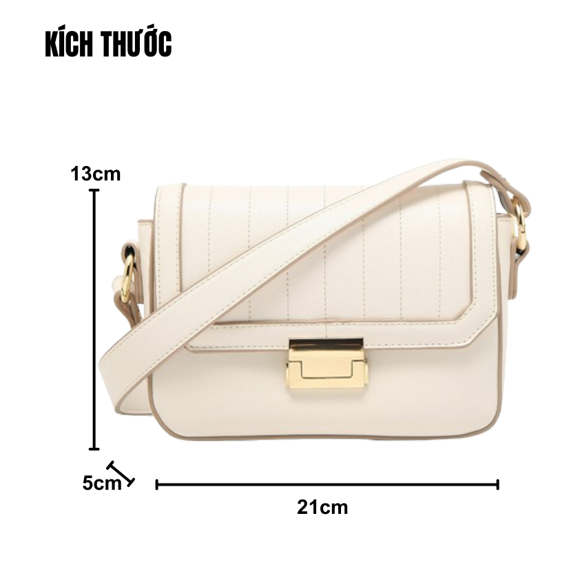 Túi Xách Đeo Chéo Nữ Đeo Vai Kẹp Nách MICOCAH Dáng Công Sở Thời Trang Da Cao Cấp Cực Đẹp MC46 - Tukado