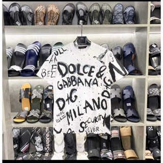  Áo Phông Nam Nữ Tay Lỡ DG _ Áo thun form rộng phong cách Hàn Quốc phiên bản DOLCE Cực Chất Mùa hè 2023 