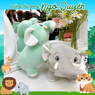 Gấu Bông Voi Con  Voi Con Siêu Đáng Yêu  Thú Nhồi Bông Cute