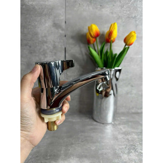 Vòi Chậu Rửa Mặt Lạnh - Vòi Lavabo Rửa MặtLạnh