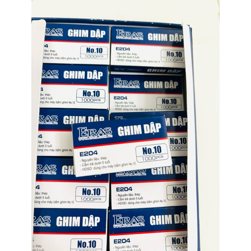 Ghim bấm Eras số 10