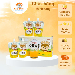 Gạc hươu non tăng cân SUMO hỗ trợ tăng cân vượt trội, hấp thu tốt, cải thiện tình trạng biếng ăn cho trẻ từ 1 tuổi