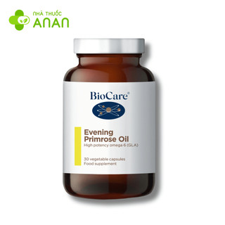 Tinh dầu hoa anh thảo Biocare Evening Primrose Oil (30 viên)