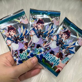 Pack Thẻ Nhân Phẩm Genshin Impact nhiều mẫu đẹp
