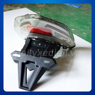 Đèn hậu xe đạp điện, đèn hậu 7 màu dành cho các dòng xe 133 IP6
