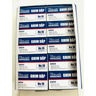 Ghim bấm Eras số 10