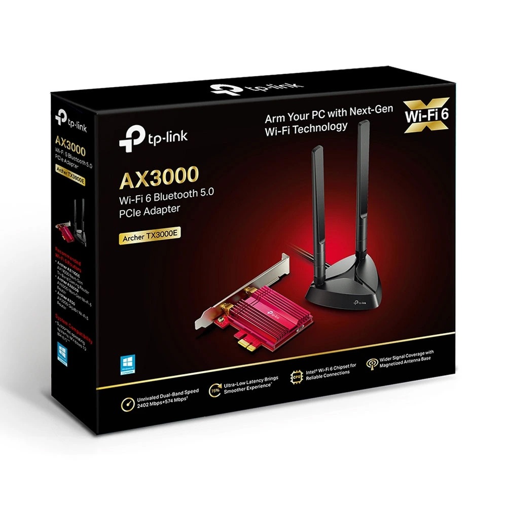 Card mạng TP-Link Archer TX3000E WiFi 6 Archer-TX3000E | BigBuy360 - bigbuy360.vn