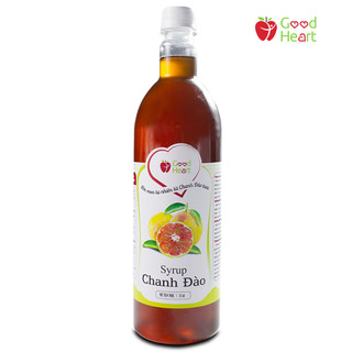 Syrup Chanh Đào