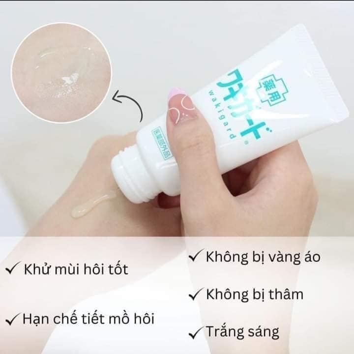 Lăn gel khử mùi hôi nách 50g Kobayashi Nội Địa Nhật Bản
