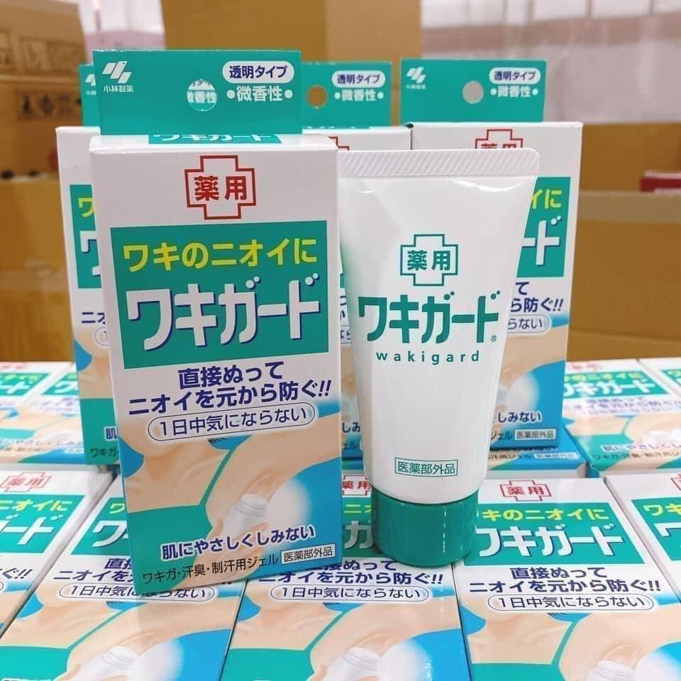 Lăn gel khử mùi hôi nách 50g Kobayashi Nội Địa Nhật Bản