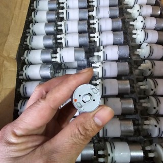 [ DIY] Máy bơm nước mini DC 3.7v 6v màng rung tự mồi micro