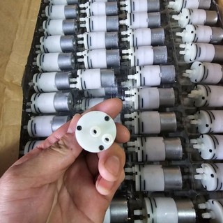 [ DIY] Máy bơm nước mini DC 3.7v 6v màng rung tự mồi micro