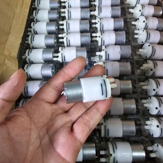 [ DIY] Máy bơm nước mini DC 3.7v 6v màng rung tự mồi micro
