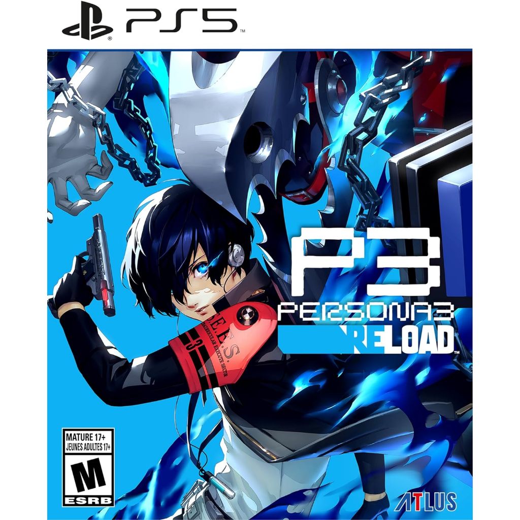 Game PS5: Persona 3 Reload: Standard Edition