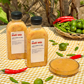 Combo 2 Chai Muối Chấm Ớt Xiêm - Tiệm Phố Núi