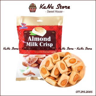 Kẹo sữa hạnh nhân Yingpai 238g siêu ngon