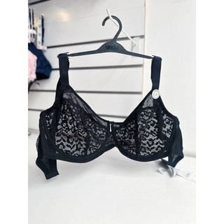 ÁO NGỰC WOMENSECRET REN MỎNG ĐEN (34C ,36D, 38D)