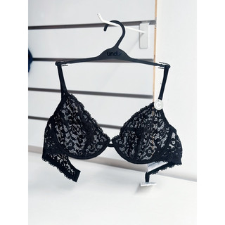 ÁO NGỰC WOMENSECRET REN MỎNG ĐEN (34C ,36D, 38D)