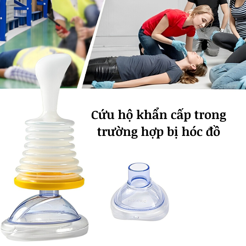 Bộ Sơ Cứu CPR Hút Dị Vật Khi Nghẹn Hóc