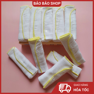 Khăn sữa cao cấp nanis 4 lớp 30x35cm