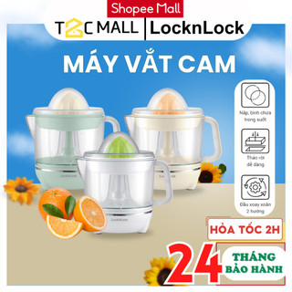 Máy Vắt Ép Cam Tự Động Xoay 2 Chiều LocknLock Chính Hãng 0.7L 40W EJJ231 EJJ231IVY T2C Mall