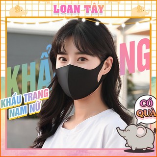 Khẩu Trang Dệt Kim Nam Nữ Chống Nắng Chống Bụi NEAT Gọn Nhẹ Tái Sử Dụng L2509