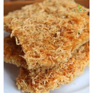 Cơm Cháy Chà Bông mắm tỏi ớt cay giòn BMT FOODS 500G