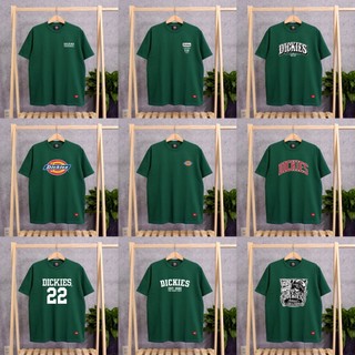 Tshirt Dickies - Áo thun dickies nam nữ - màu xanh lá