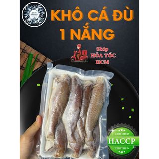 Hỏa tốc - khô cá đù 1 nắng 1kg
