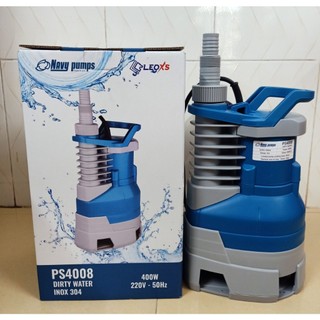  Bơm chìm NAVY PS4008 công suất 400W chuyên bơm nước ngọt nước thải 