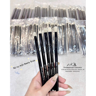 Bộ cọ mắt Bealy 5 cây