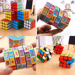 Đồ chơi Rubik 3x3, Rubik toán học, khối lập phương 3 tầng, đồ chơi trí tuệ