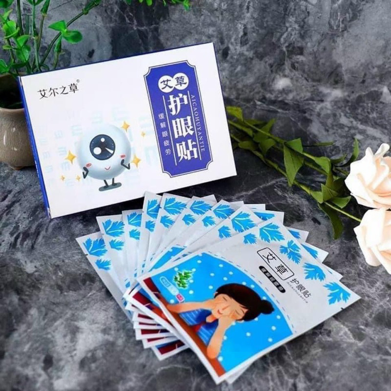 MẶT NẠ MẮT THẢO MỘC ( 1 miếng)