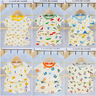 Bộ thun lạnh minkymom cho bé 6-18kg