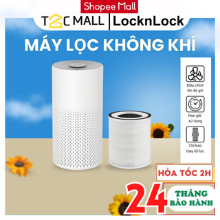 Máy lọc không khí enp126wht lock&lock - t2cmall