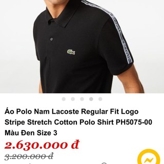 Áo POLO La.cos.TE PH5075 Nam
