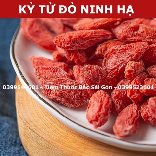 Kỉ Tử Ngọt 100g - Kỷ tử hữu cơ - kỳ tử thượng hạng, trà đẹp da, sáng mặt, chống lão hóa