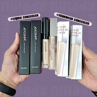 Kem Che Khuyết Điểm CLIO KILL COVER LIQUID CONCEALER, FOUNWEAR CONCEALER