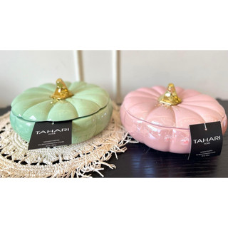 Nến thơm xuất dư xịn pumpkin tahari 30oz