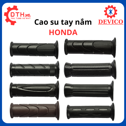 Cao su tay nắm trái xe máy HONDA - Bao tay nắm xe máy Dream, Lead18, SH mode, ABL16-21, Wave, ABL, Click, WS110, K44,...