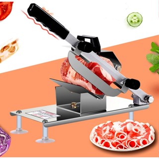 Máy Thái Thịt, Dao Cắt Thịt Đông Lạnh Đa Năng - Lưỡi Dao Dưới Sắc Bén, Cắt Nhẹ Tay, Dễ Sử Dụng