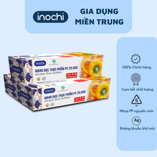 Màng bọc thực phẩm nhựa pe size 30 x 10.000 inochi