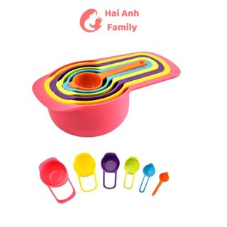 Bộ thìa đong 6 món nhà bếp làm bánh