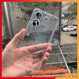 Ốp lưng silicon dẻo redmi note 13 4g, note 13 5g, note 13 pro 4g, note 13 pro 5g, redmi turbo 3, note 13 pro plus- gor
